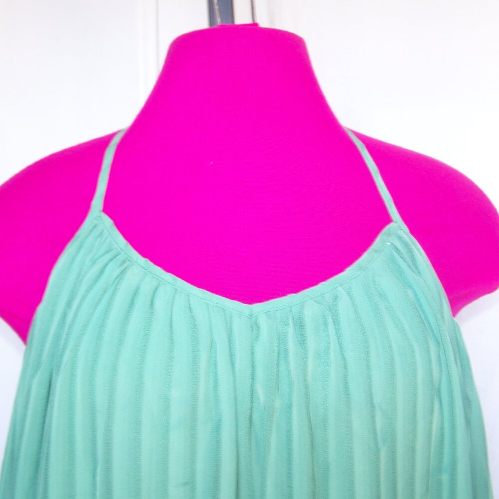 Gianni Bini Racerback Layered Swing Dress Sz S - Picture 2 of 8